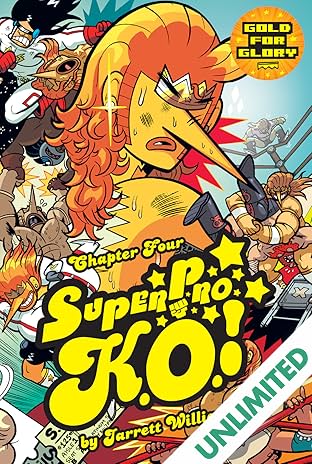 Super Pro K.O. Vol. 3 #4